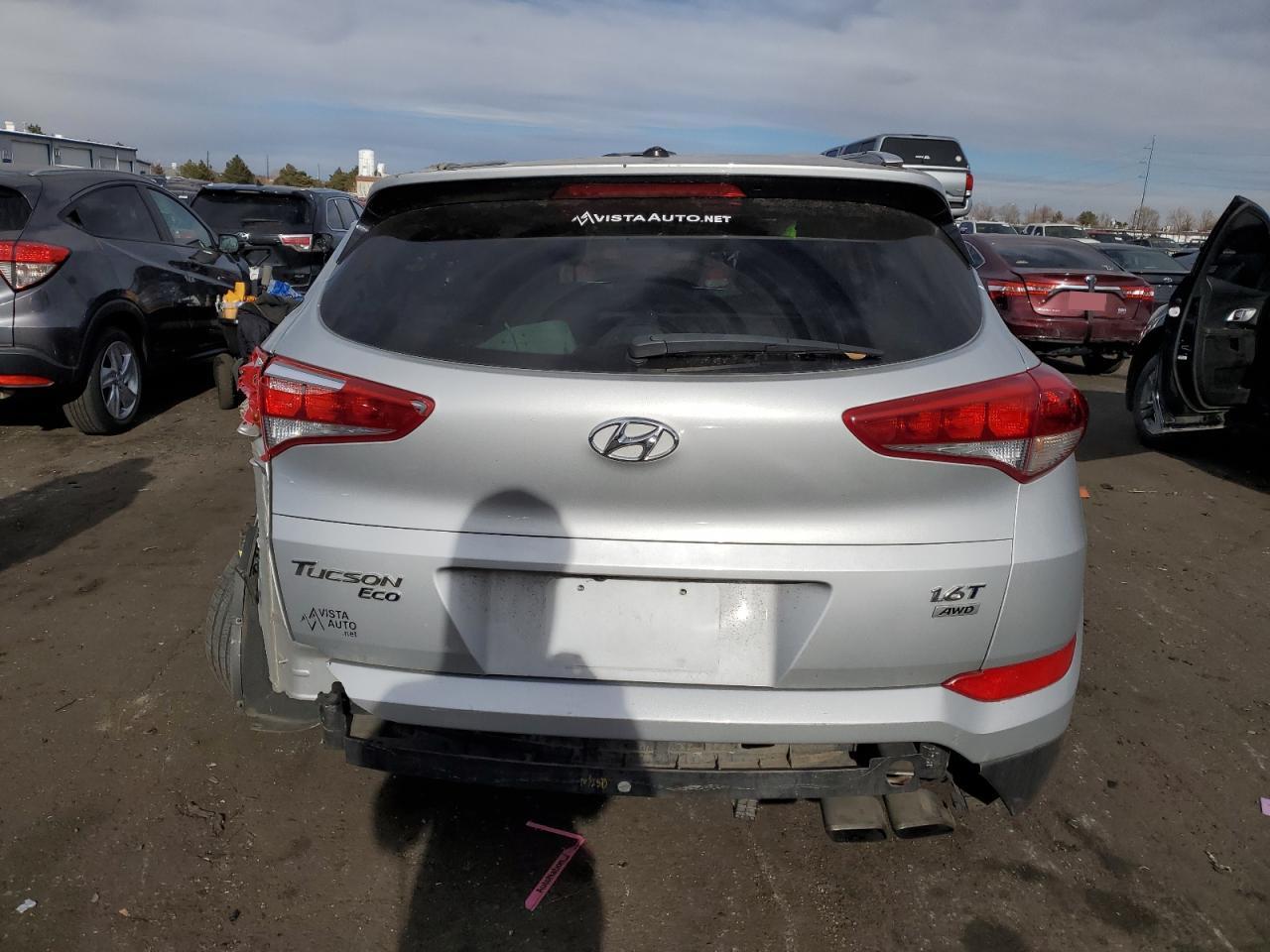 VIN KM8J3CA28GU110774 2016 HYUNDAI TUCSON no.6