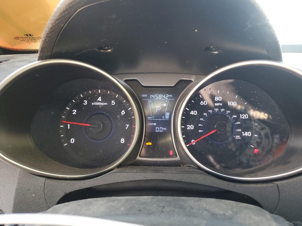 2013 Hyundai Veloster VIN: KMHTC6AD7DU145197 Lot: 84288934