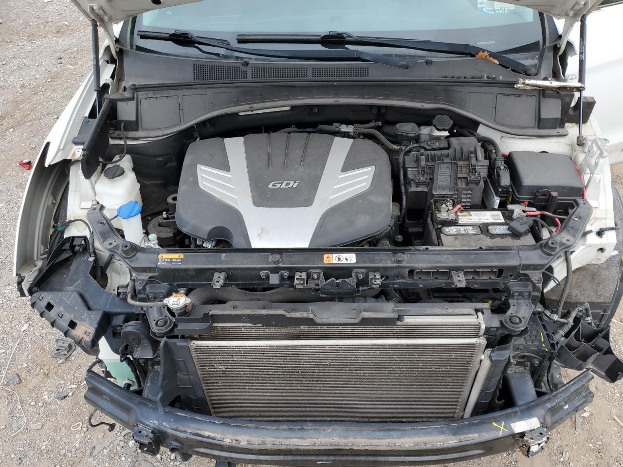 2015 Hyundai Santa Fe Gls VIN: KM8SRDHF8FU098108 Lot: 84171004