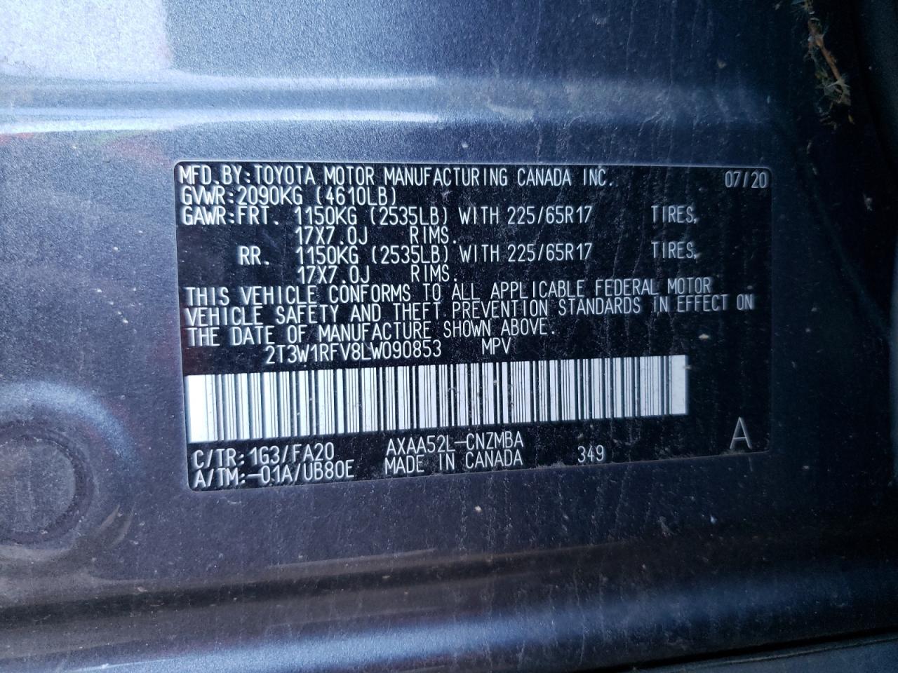 2020 Toyota RAV 4 - Image 13