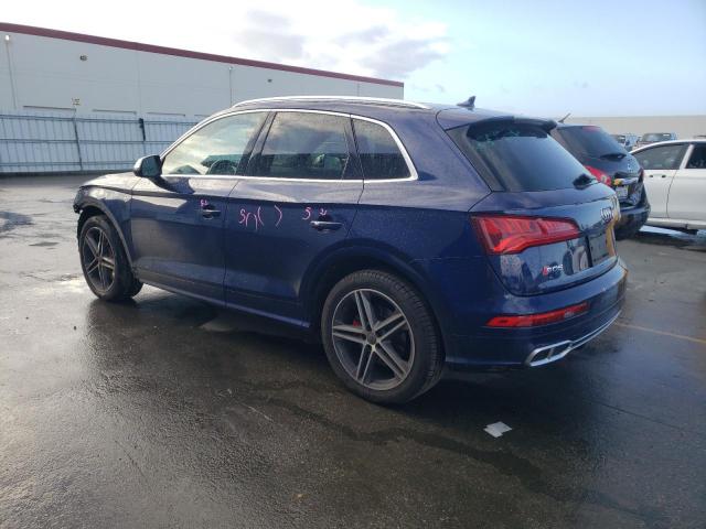  AUDI SQ5 2018 Синий