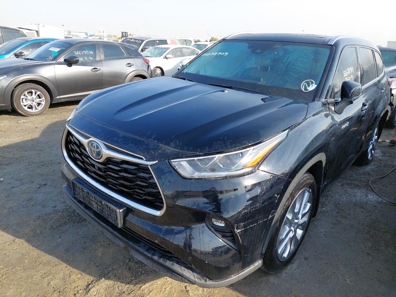 5TDLB3CH8NS089458 - 2022 Toyota HIGHLANDER - #86678904
