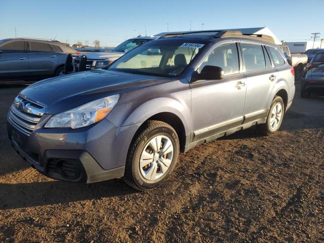  SUBARU OUTBACK 2013 Blue