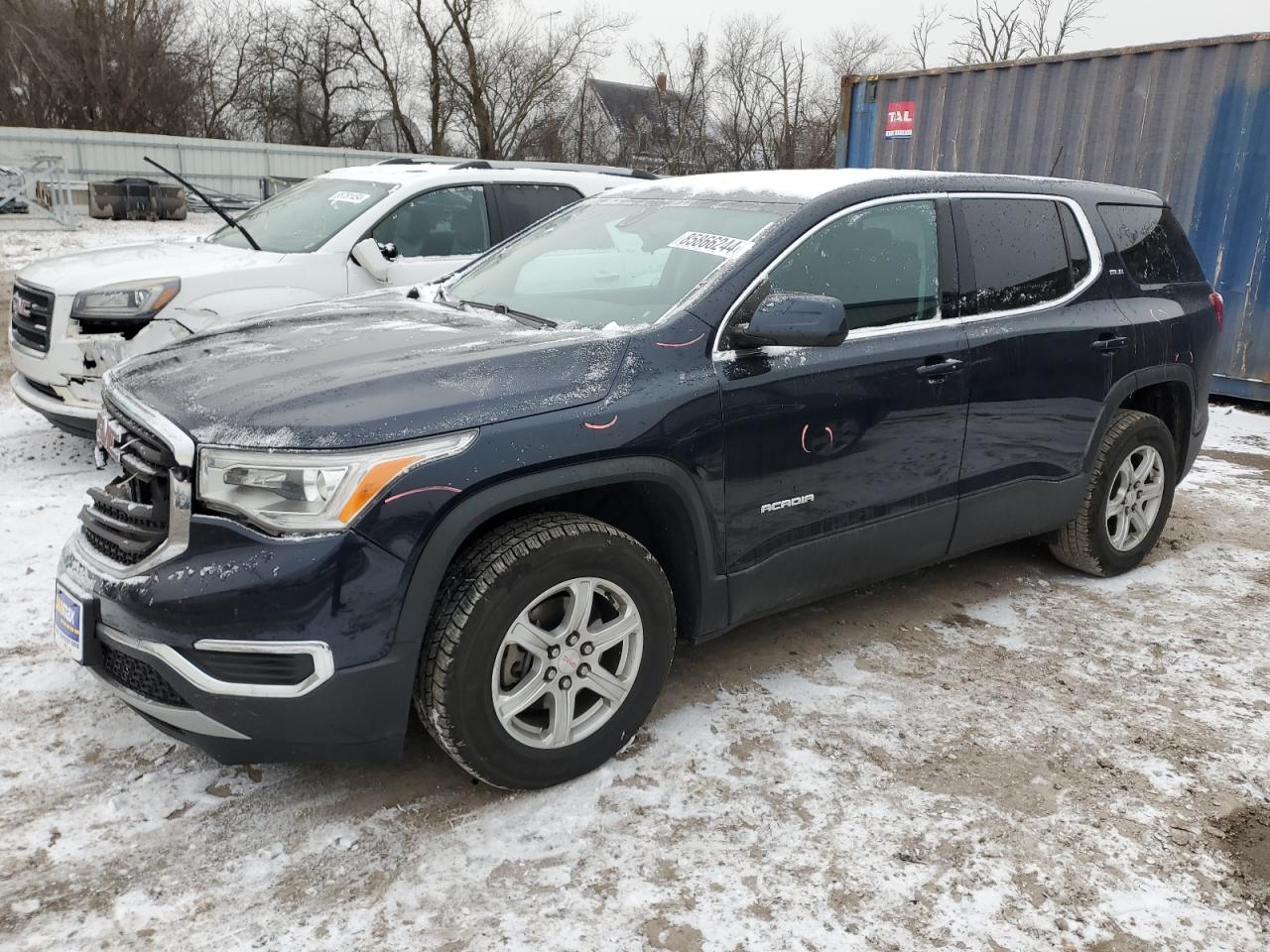 VIN 1GKKNRLAXHZ247248 2017 GMC ACADIA no.1