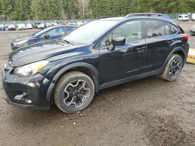  SUBARU XV 2015 Чорний