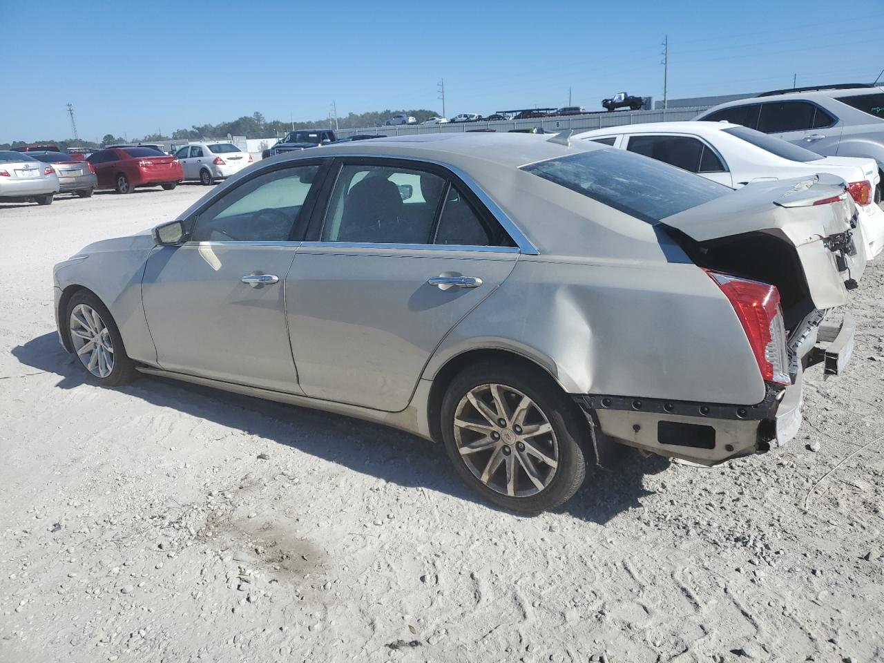 VIN 1G6AR5SX3E0151829 2014 CADILLAC CTS no.2