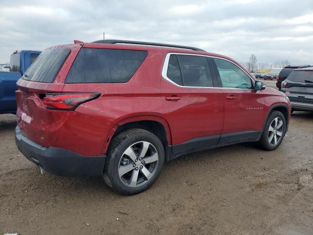  CHEVROLET TRAVERSE 2023 Червоний