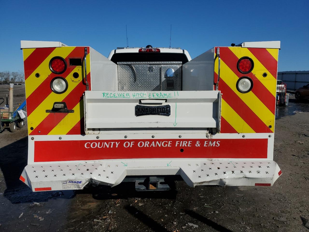 2016 Chevrolet Silverado K3500 VIN: 1GC5KYCG8GZ382839 Lot: 84823354