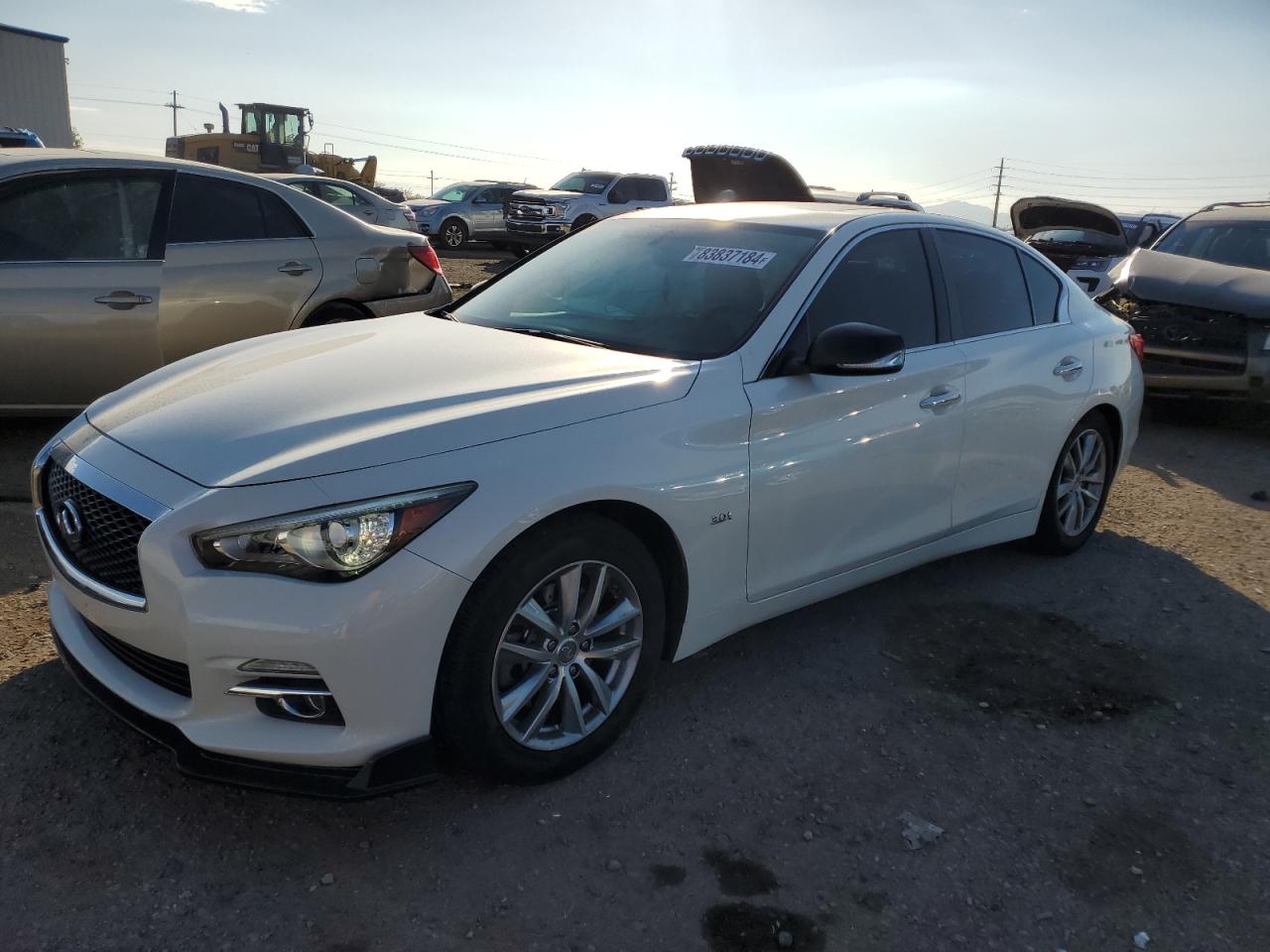 VIN JN1EV7AR4GM344787 2016 INFINITI Q50 no.1