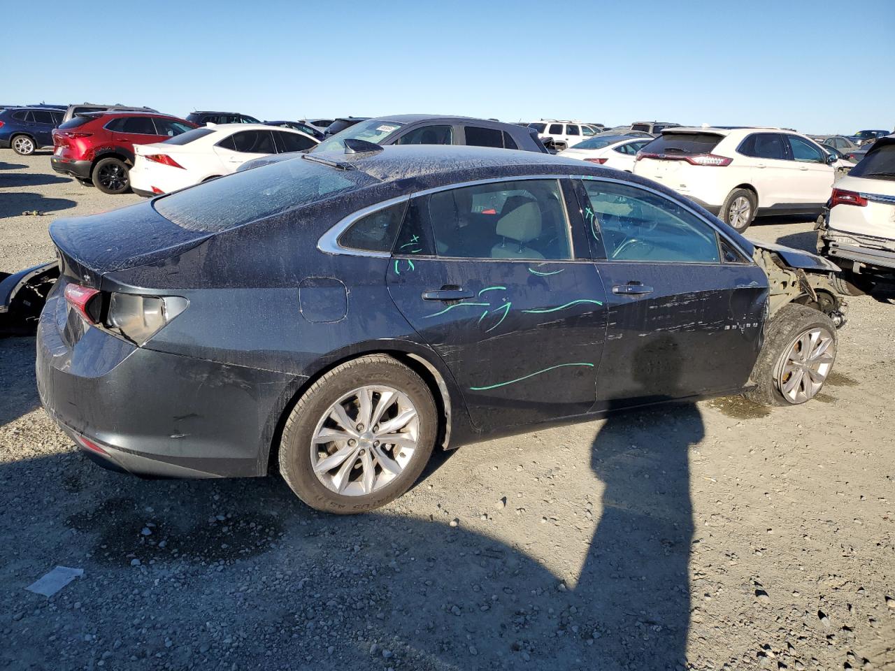 VIN 1G1ZD5ST1KF125520 2019 CHEVROLET MALIBU no.3