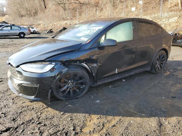  TESLA MODEL X 2022 Черный