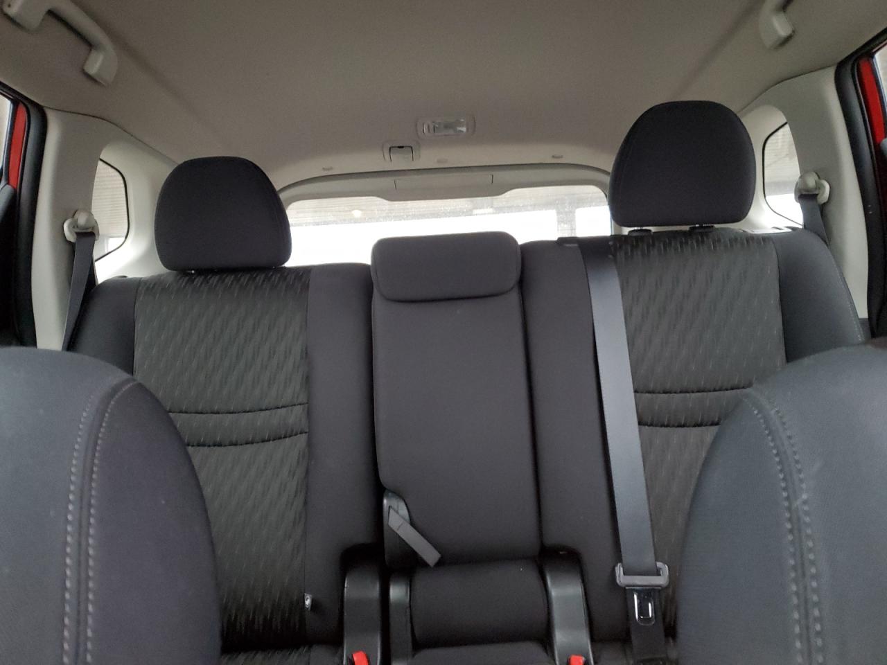 2017 Nissan Rogue Sv VIN: 5N1AT2MV6HC835233 Lot: 85414094