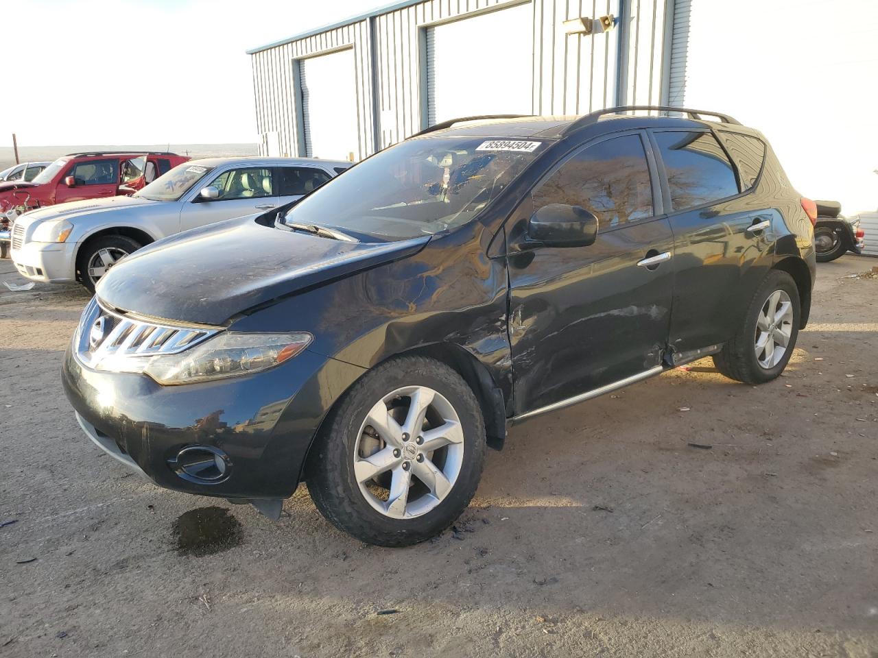 2009 Nissan Murano S იყიდება Albuquerque-ში, NM - Side