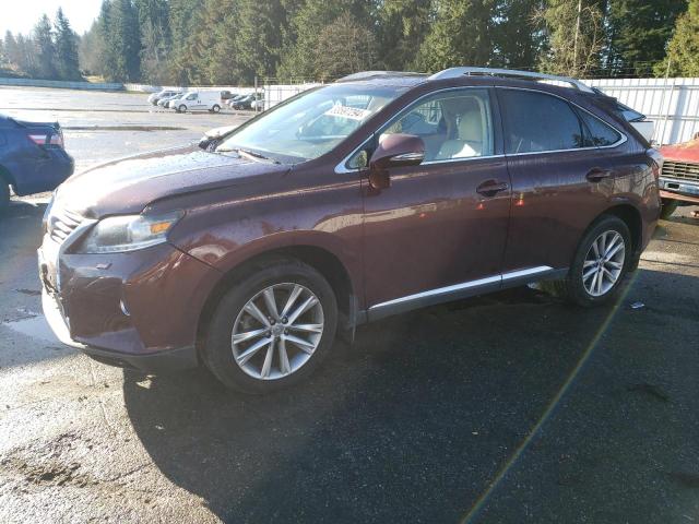  LEXUS RX350 2015 Bordowy