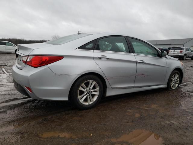  HYUNDAI SONATA 2014 Srebrny