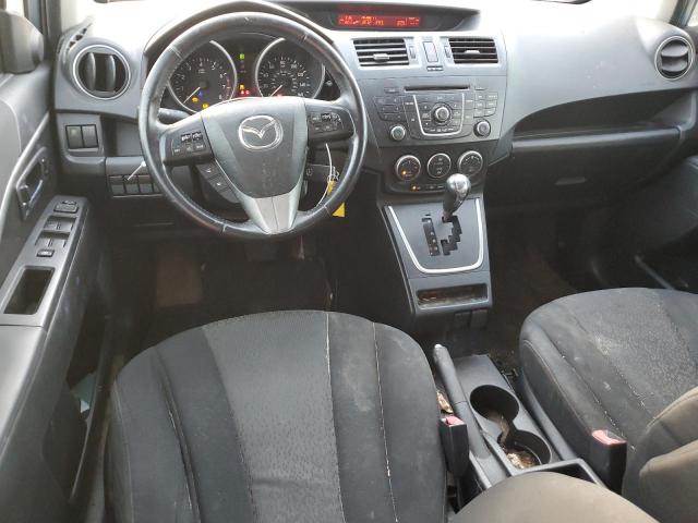  MAZDA 5 2012 Granatowy