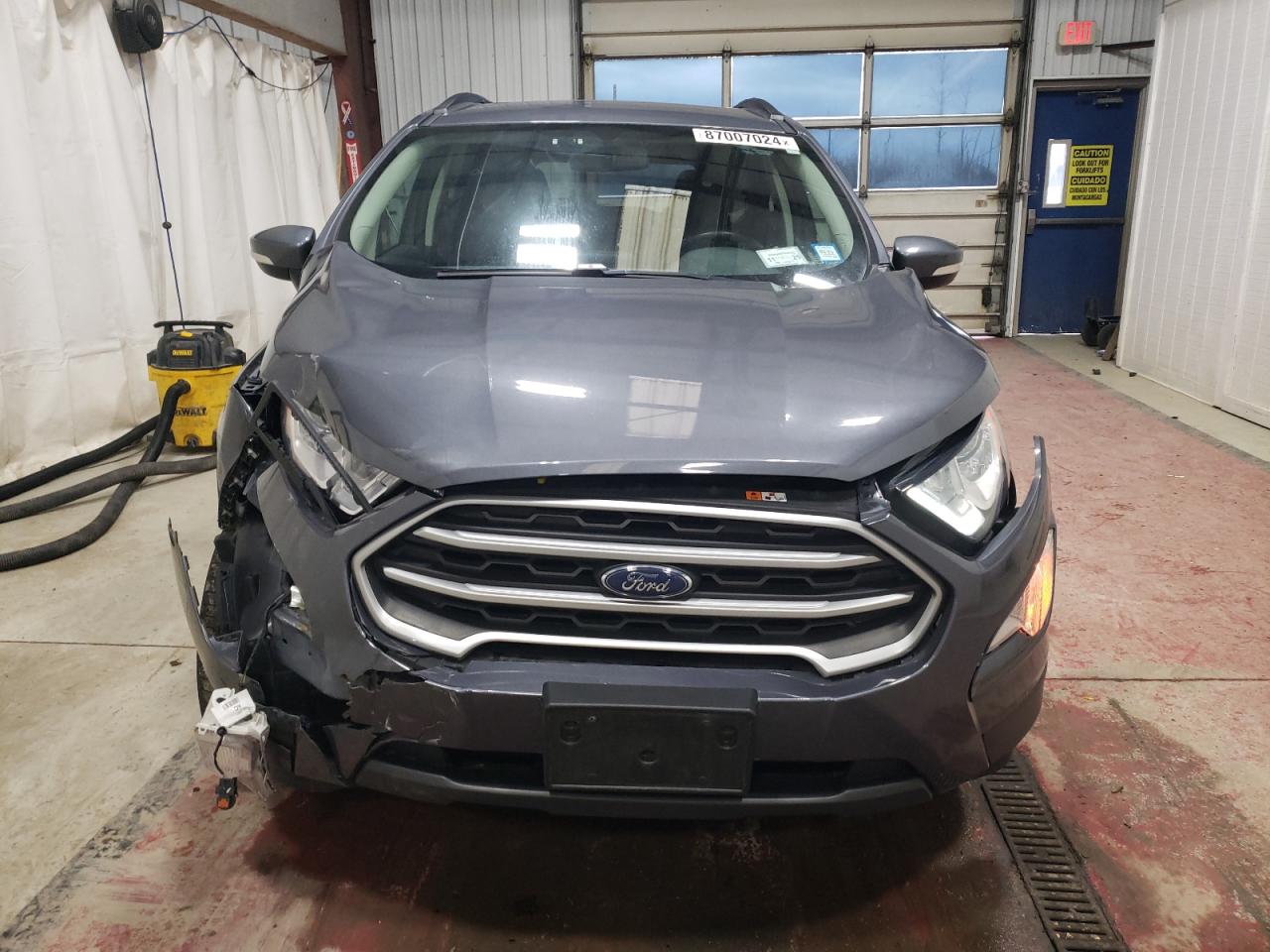 2019 Ford Ecosport Se VIN: MAJ6S3GL5KC268474 Lot: 87007024