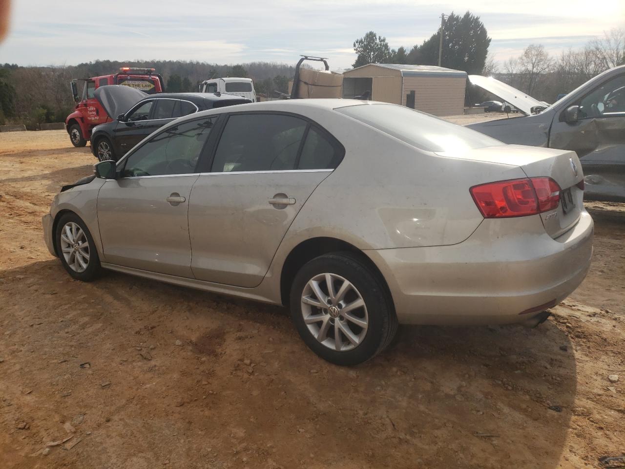 VIN 3VWD07AJ7EM306650 2014 VOLKSWAGEN JETTA no.2