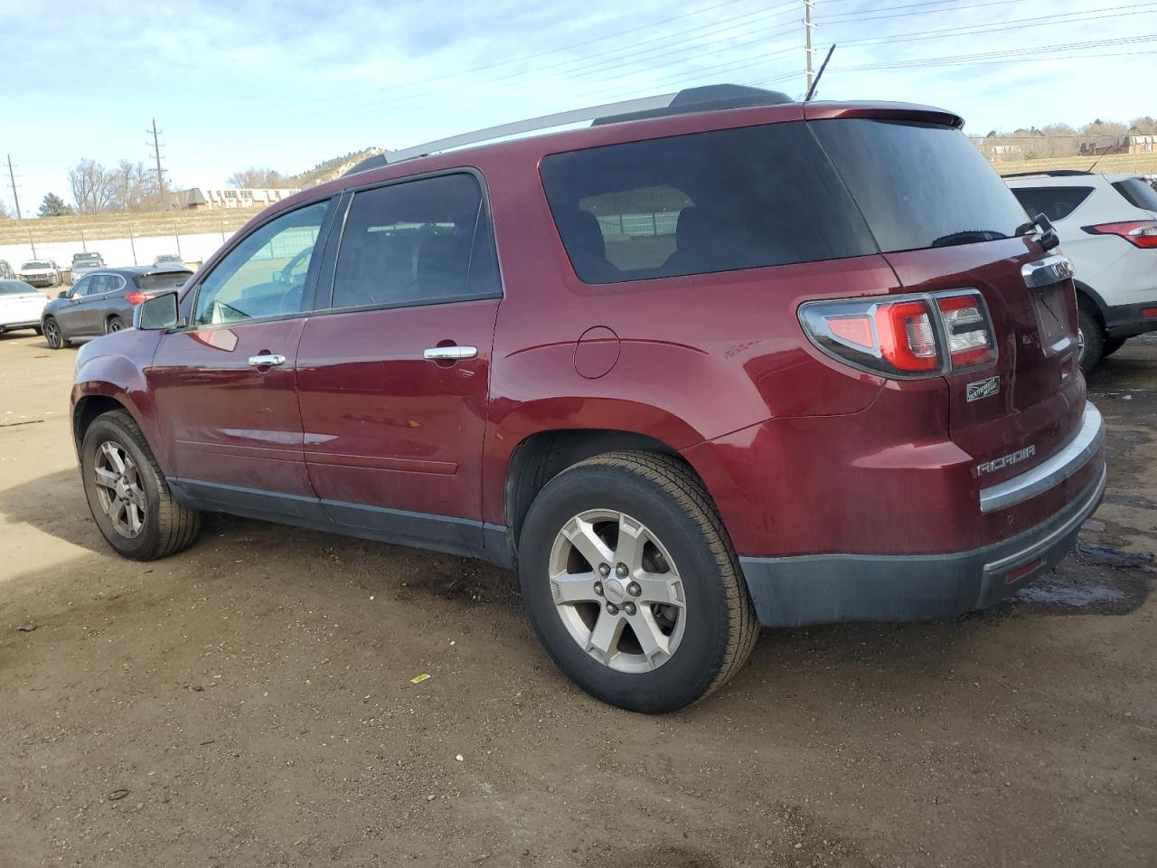 VIN 1GKKRPKD7FJ201229 2015 GMC ACADIA no.2