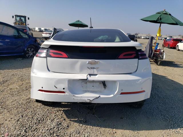  CHEVROLET VOLT 2015 Белый