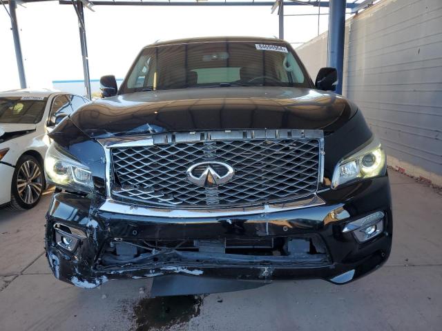  INFINITI QX80 2015 Черный