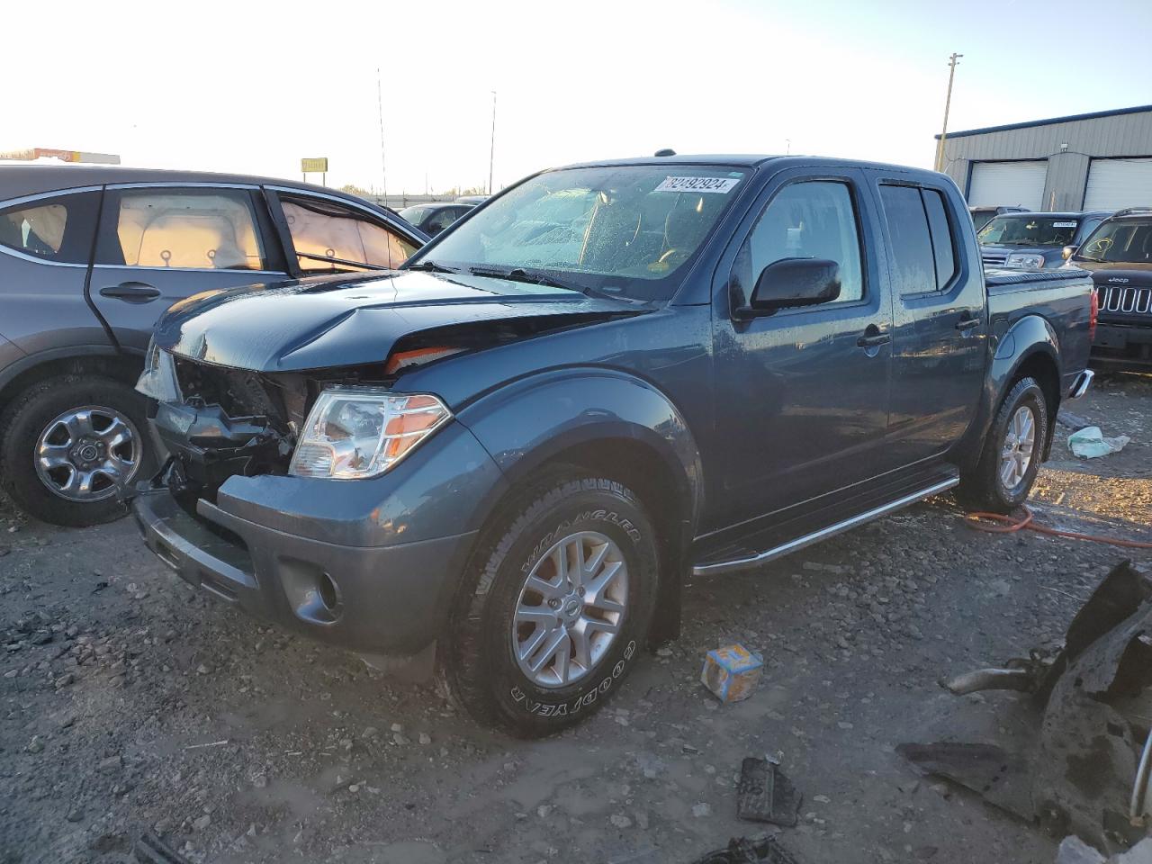 VIN 1N6AD0ER1EN766178 2014 NISSAN FRONTIER no.1