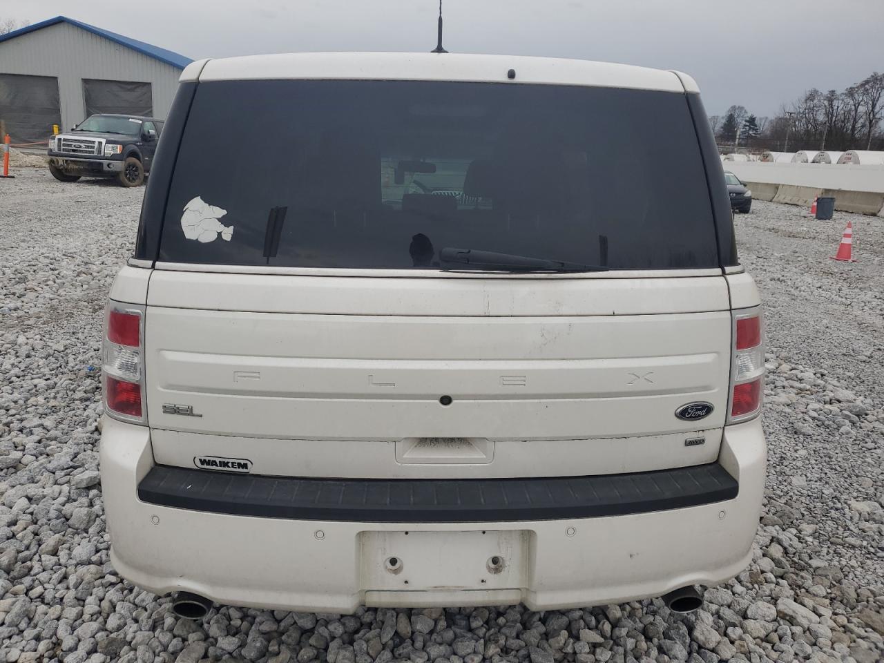 VIN 2FMHK6C85GBA13736 2016 FORD FLEX no.6