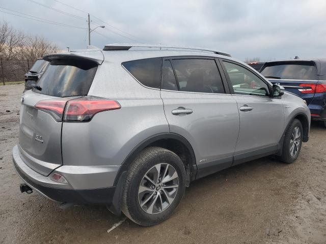  TOYOTA RAV4 2018 Сріблястий