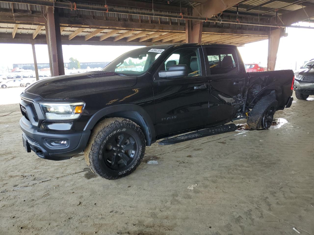 2021 Ram 1500 Rebel იყიდება American Canyon-ში, CA - Rear End
