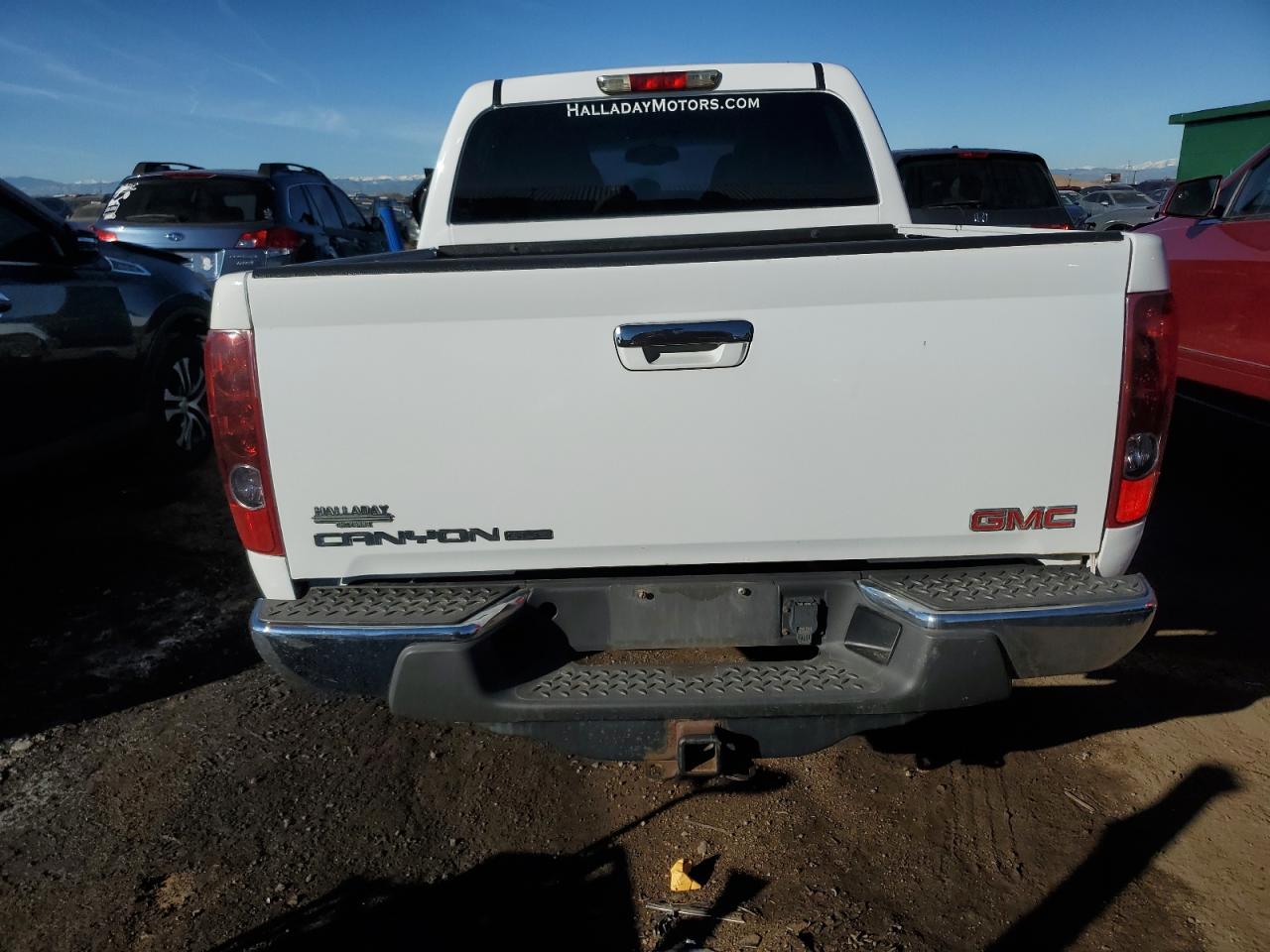 2011 GMC Canyon Sle VIN: 1GTH6MFE7B8121320 Lot: 82718624