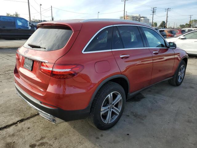  MERCEDES-BENZ GLC-CLASS 2019 Burgundy