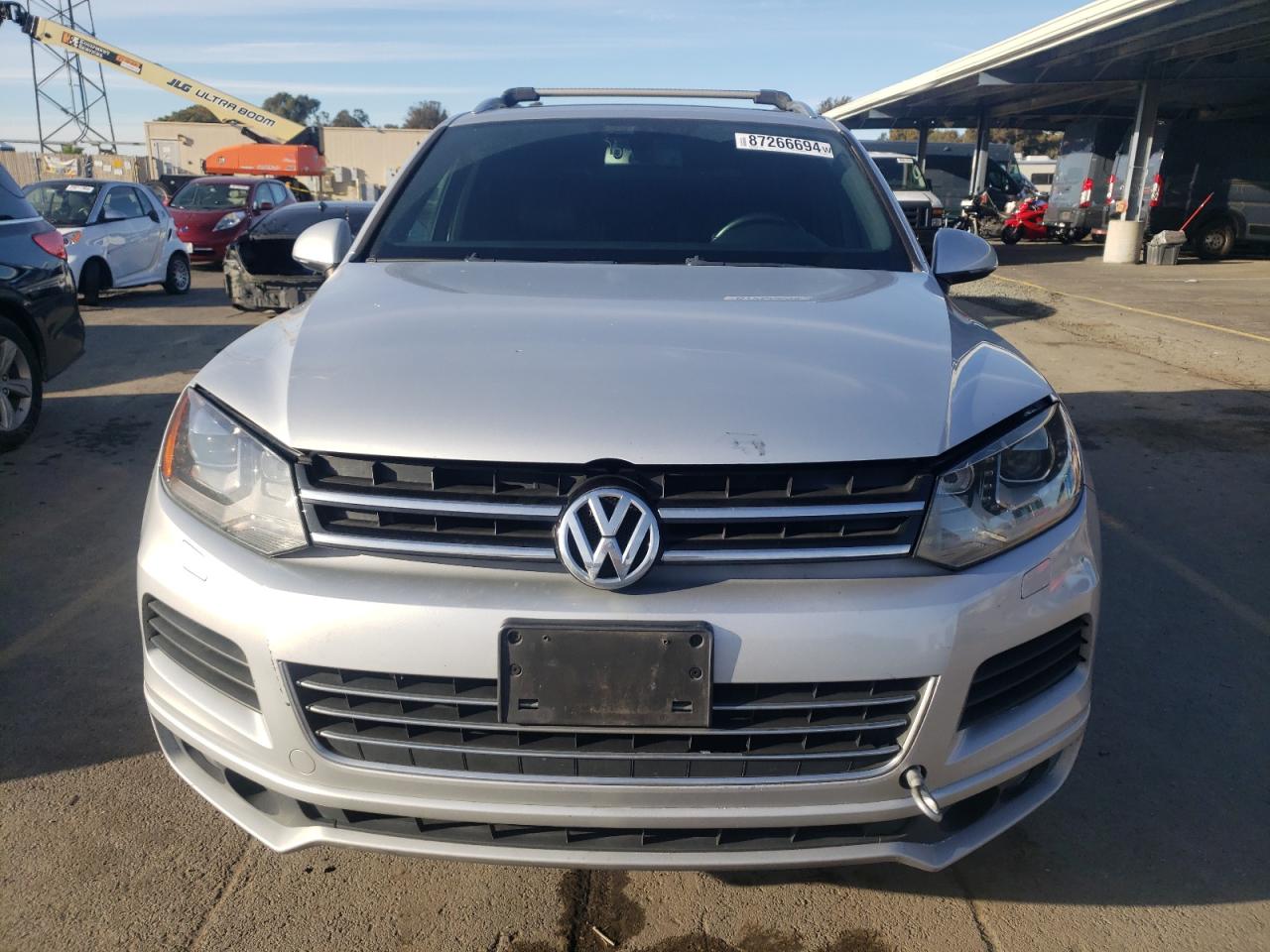 VIN WVGDP9BP8ED008547 2014 VOLKSWAGEN TOUAREG TD no.5