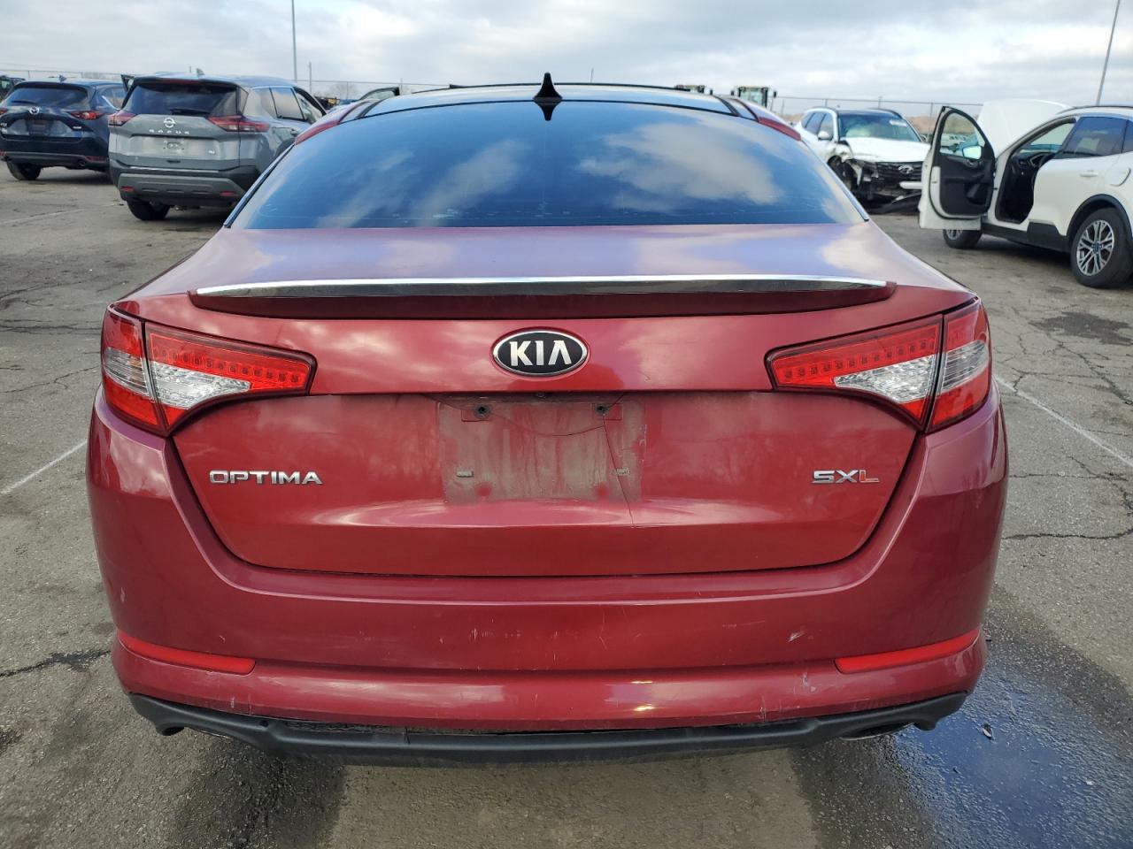 VIN 5XXGR4A66DG122686 2013 KIA OPTIMA no.6