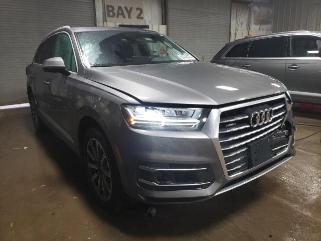  AUDI Q7 2017 Gray