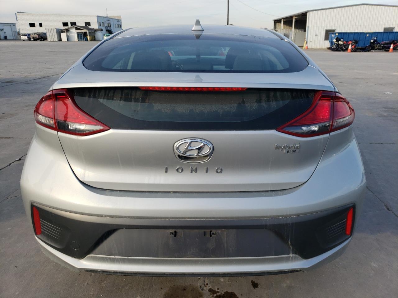 2020 Hyundai Ioniq Blue VIN: KMHC65LC2LU235698 Lot: 84200664