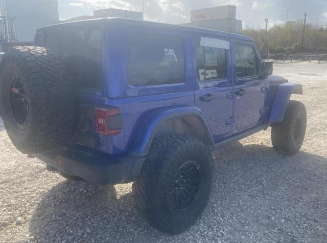  JEEP WRANGLER 2019 Granatowy