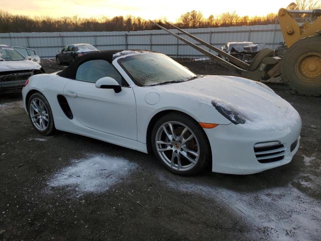 Кабриолеты PORSCHE BOXSTER 2013 Белы