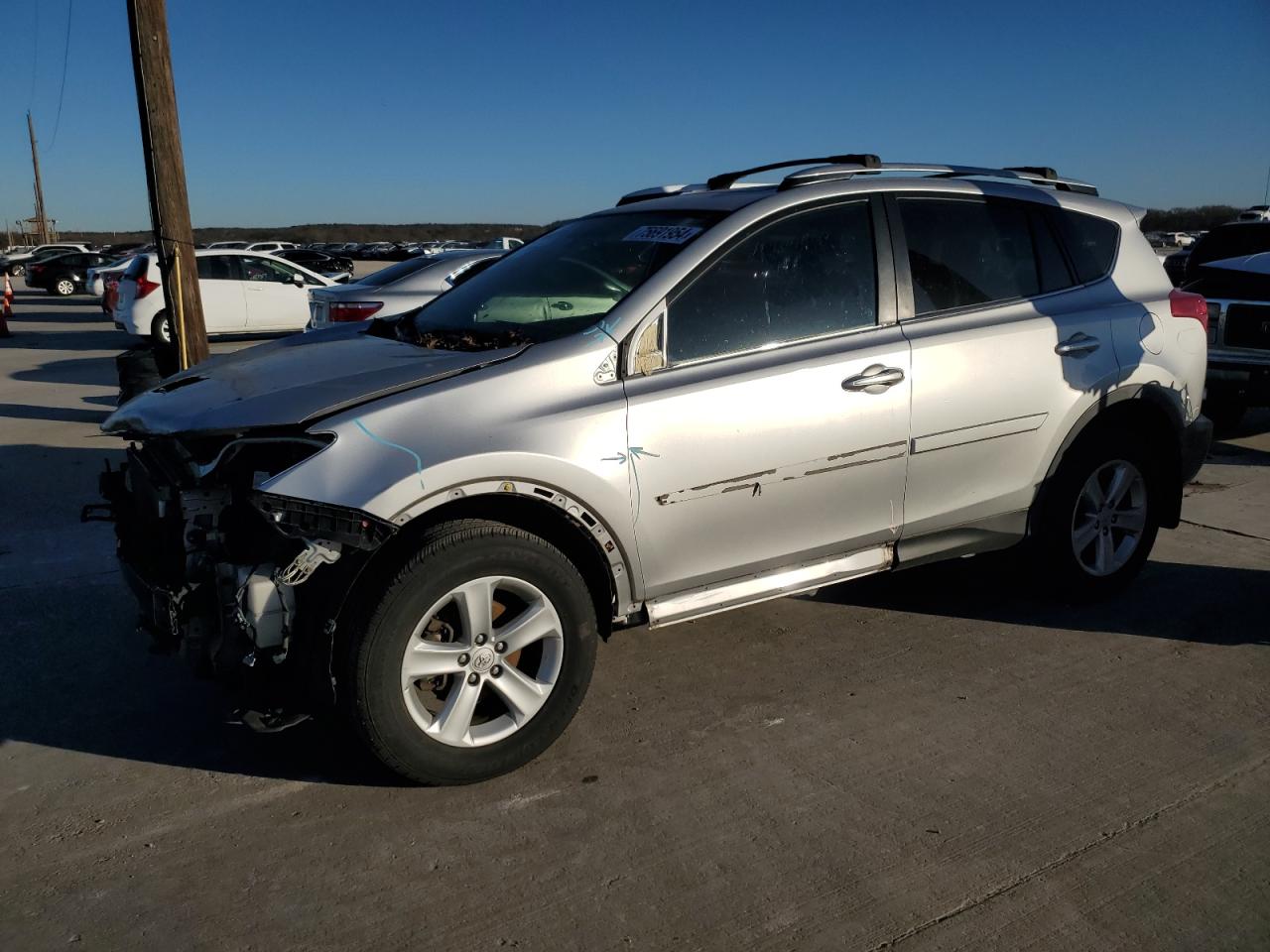 2013 Toyota Rav4 Xle იყიდება Grand Prairie-ში, TX - Front End