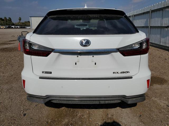  LEXUS RX450 2019 Белый