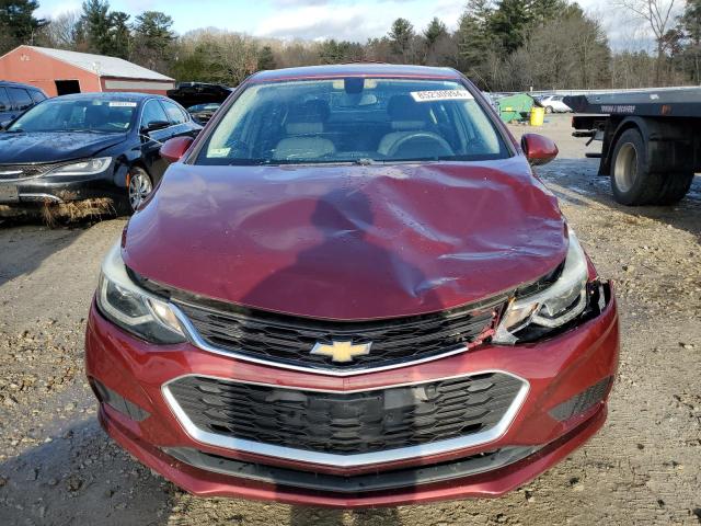  CHEVROLET CRUZE 2016 Bordowy