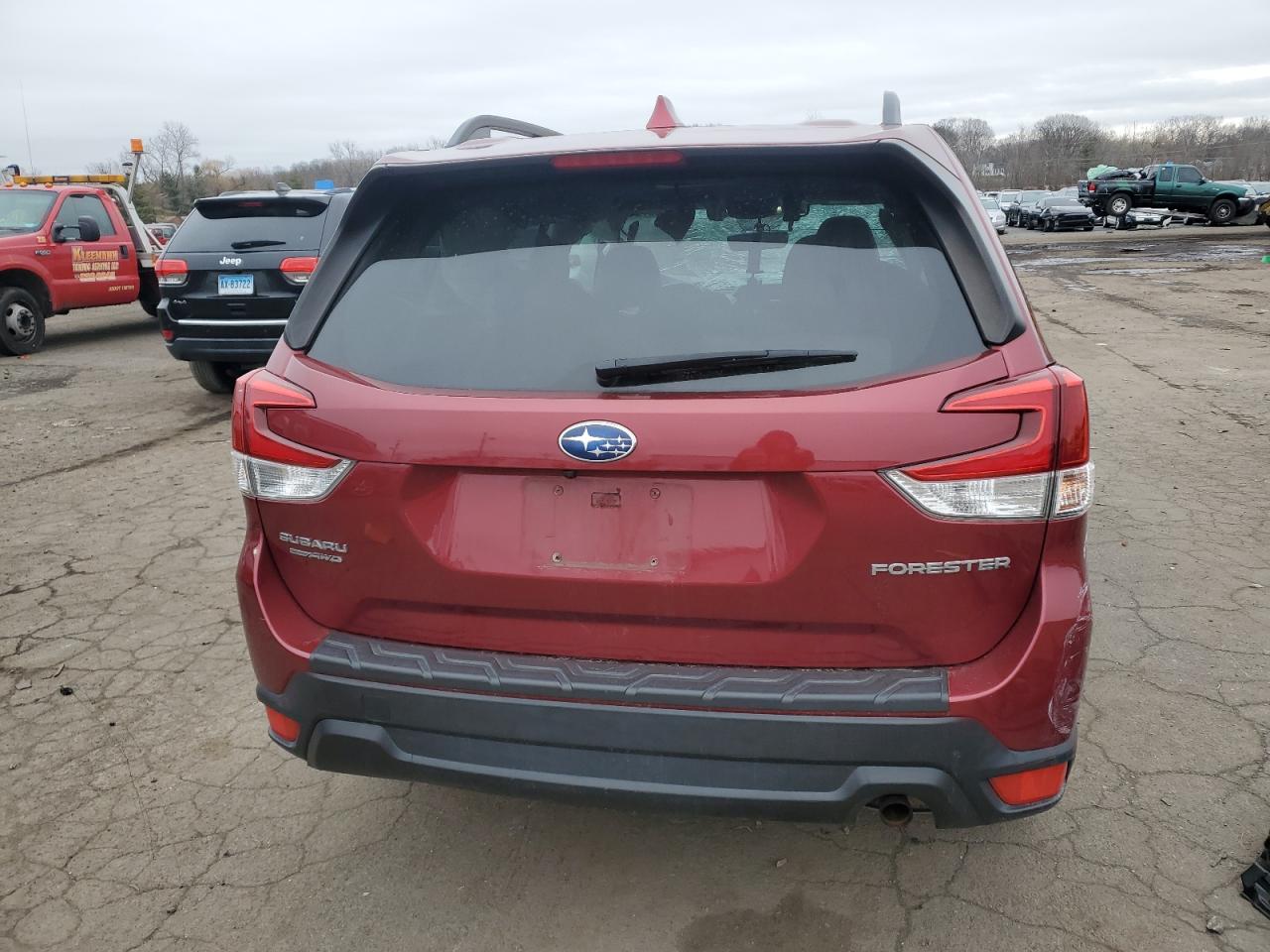2019 Subaru Forester Premium VIN: JF2SKAEC3KH406095 Lot: 85300724