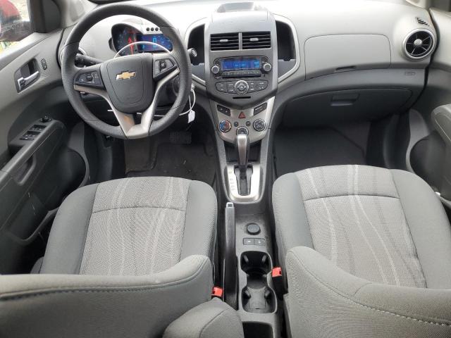  CHEVROLET SONIC 2015 Czerwony