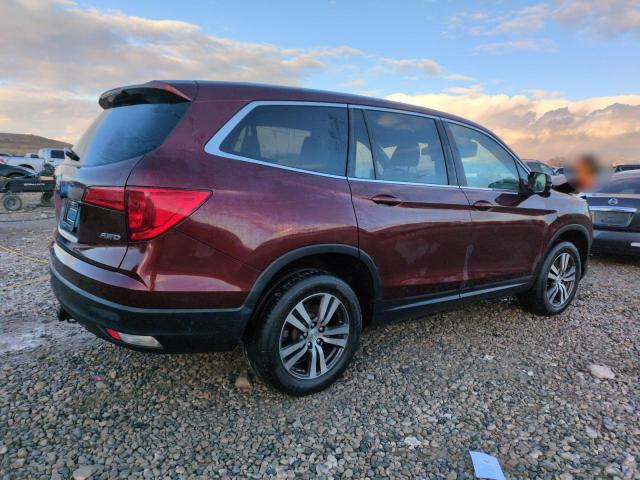  HONDA PILOT 2018 Бургунді