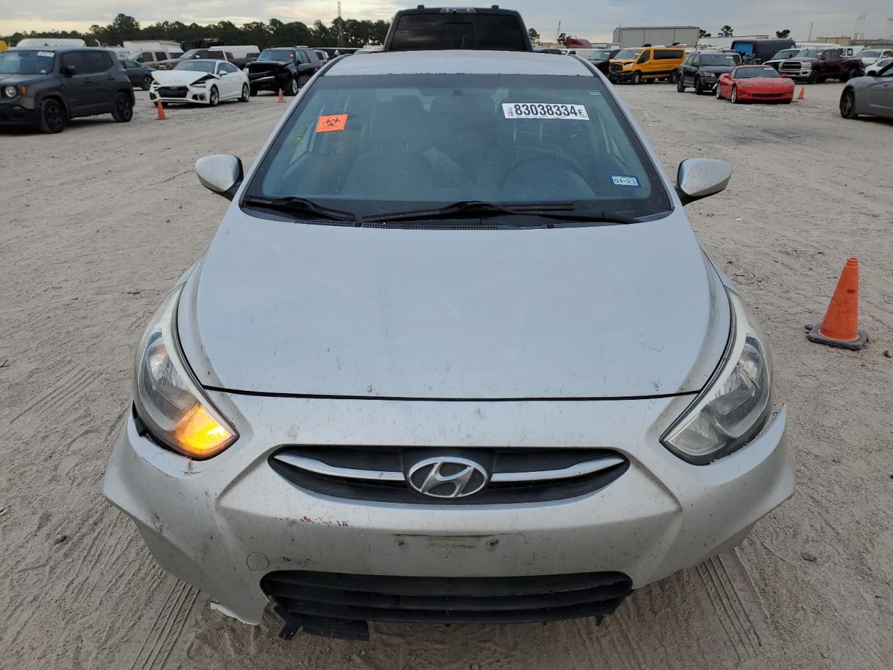 VIN KMHCT4AE7FU908352 2015 HYUNDAI ACCENT no.5