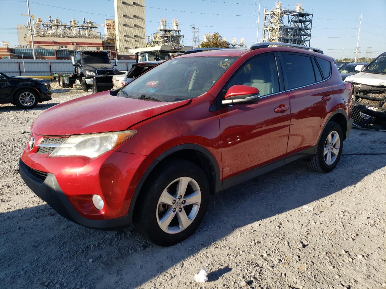 VIN 2T3WFREV1DW072487 2013 TOYOTA RAV4 no.1