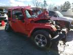2017 Jeep Wrangler Unlimited Sahara за продажба в West Warren, MA - Rollover