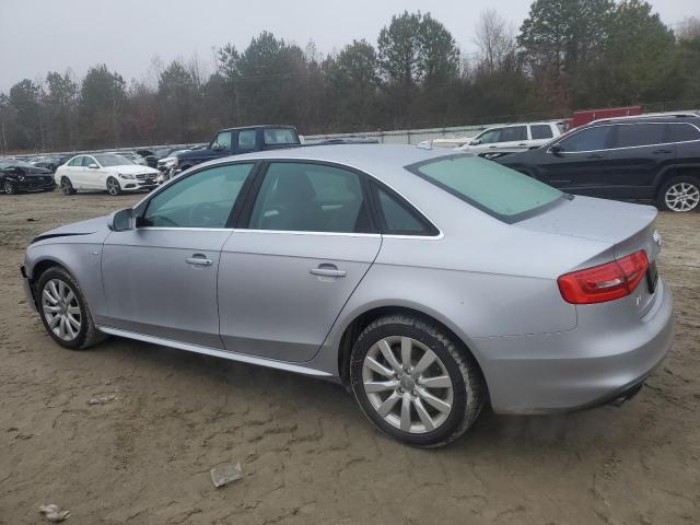  AUDI A4 2016 Silver