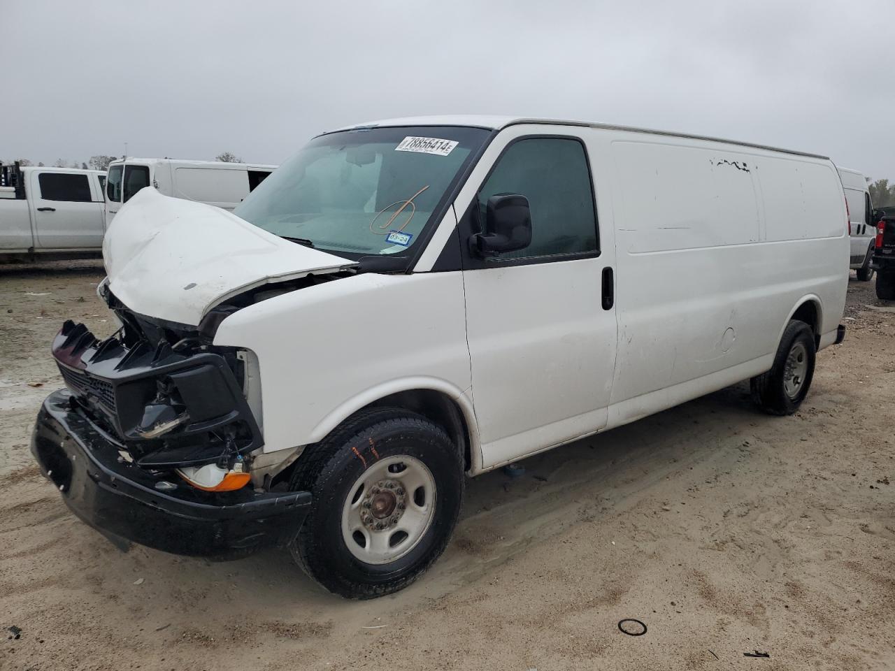 VIN 1GCZGUBA1D1184574 2013 CHEVROLET EXPRESS no.1