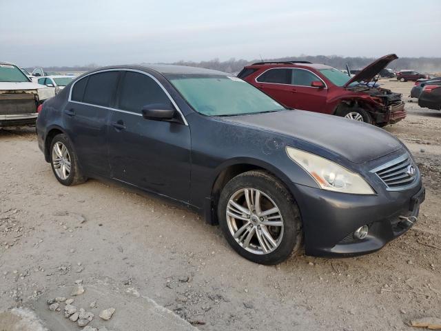 Седаны INFINITI G37 2012 Серый