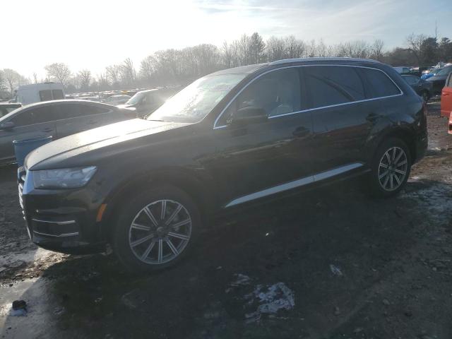  AUDI Q7 2017 Чорний